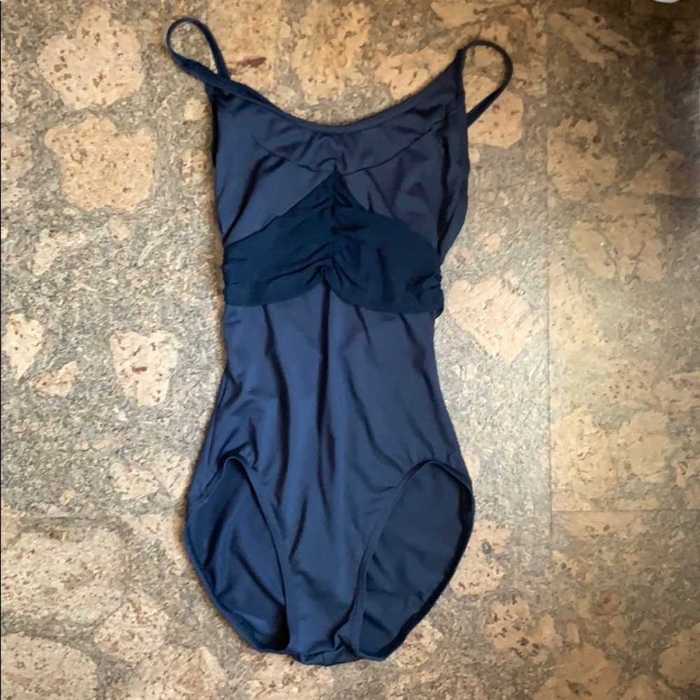 BLACK CAPEZIO DANCE LEOTARD